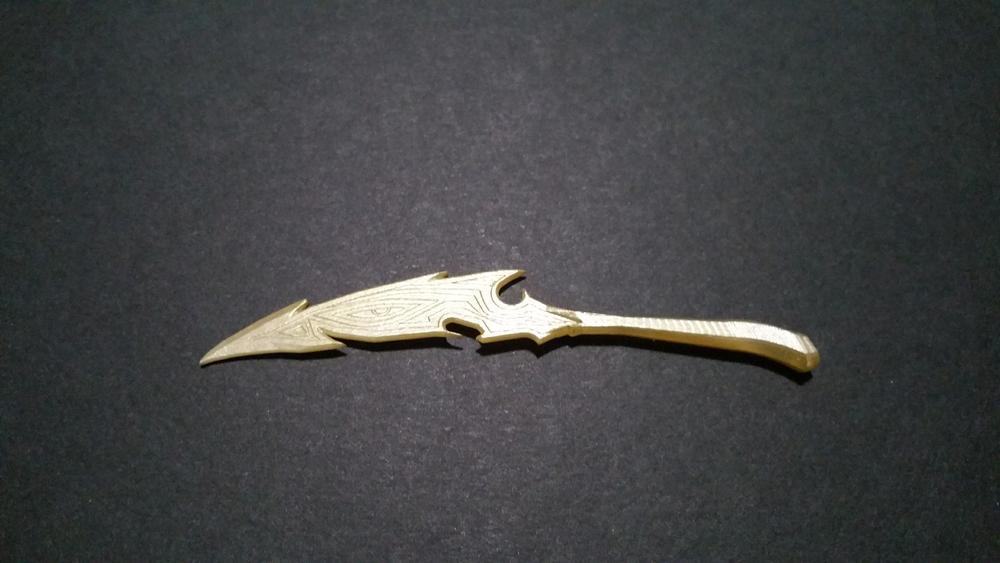 god killer sword DC for 3.75" action figures