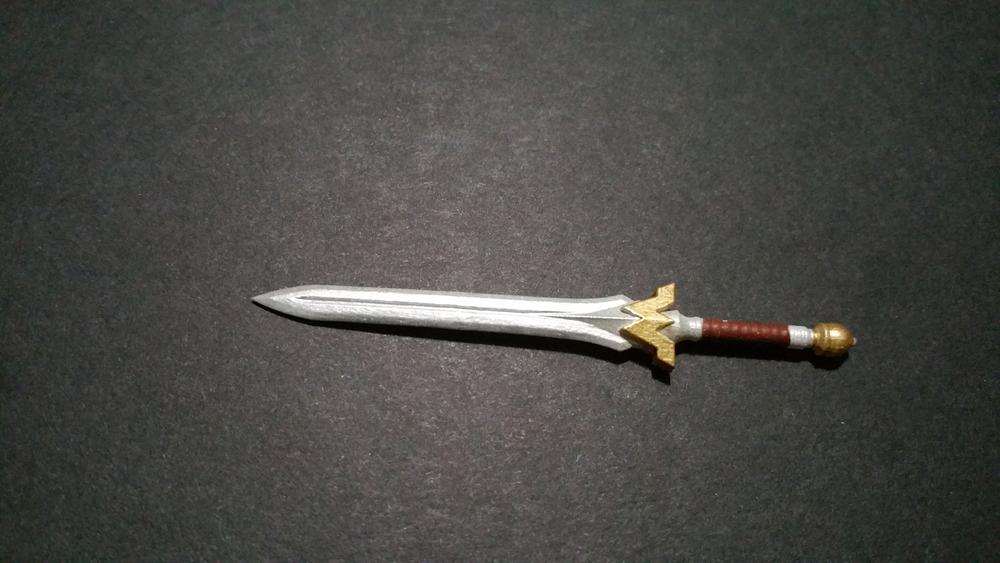 Wonder Woman Sword for 3.75" action figures