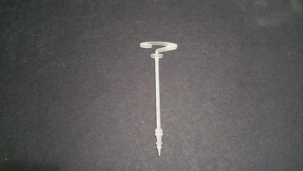 Riddler staff