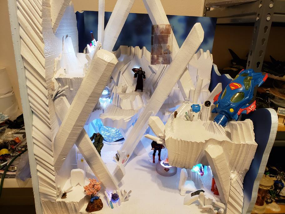Custom Fortress of Solitude