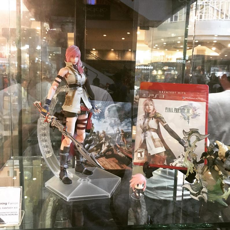 My mini Lightning shrine back in 9th Mindanao Toycon