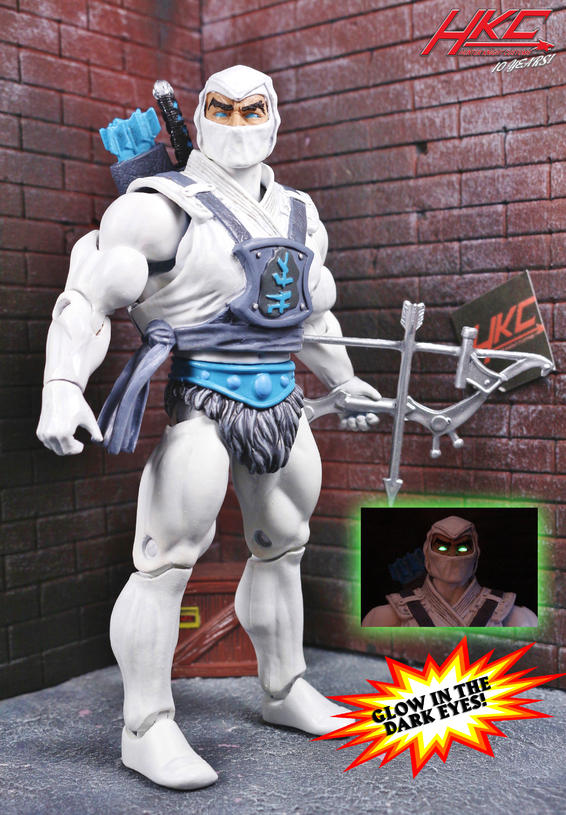 Masters of the Universe Classics Custom Slamurai. Check his video at: http://bit.ly/2PmlWIl