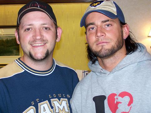 CM PUNK & STLHBKid