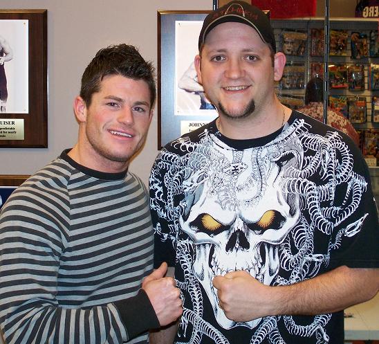Evan Bourne (Matt Sydal) & STLHBKid
