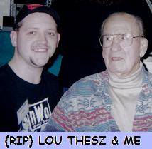 Lou Thesz & Me