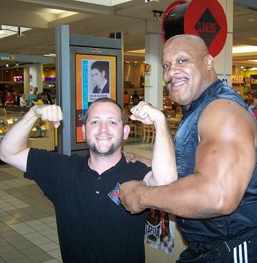 Tony Atlas & CHUCK