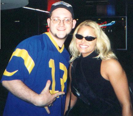 Trish Stratus & STLHBKid
