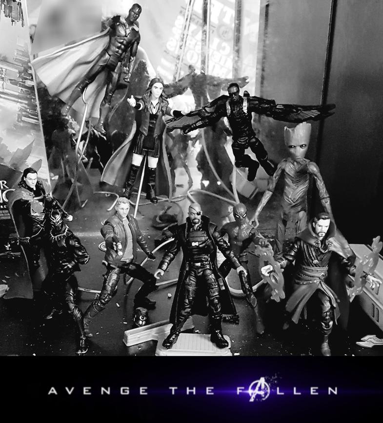 Avenge The Fallen