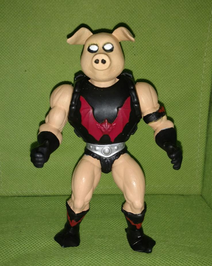 Hog-Dar the newest member of the Horde.