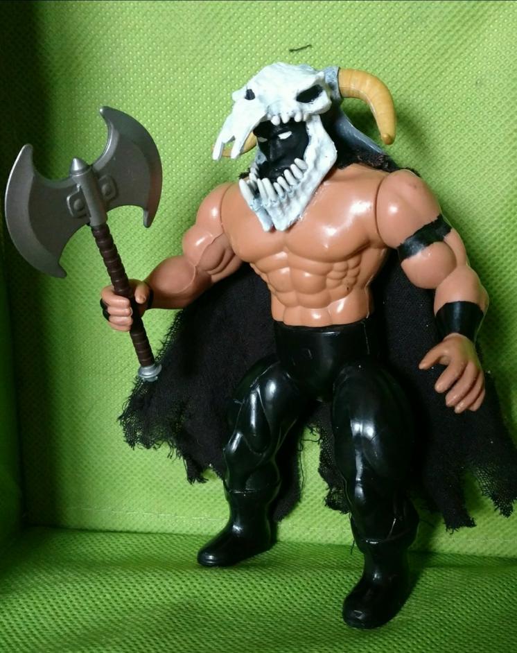 Skullgor- Skeletor's henchman.