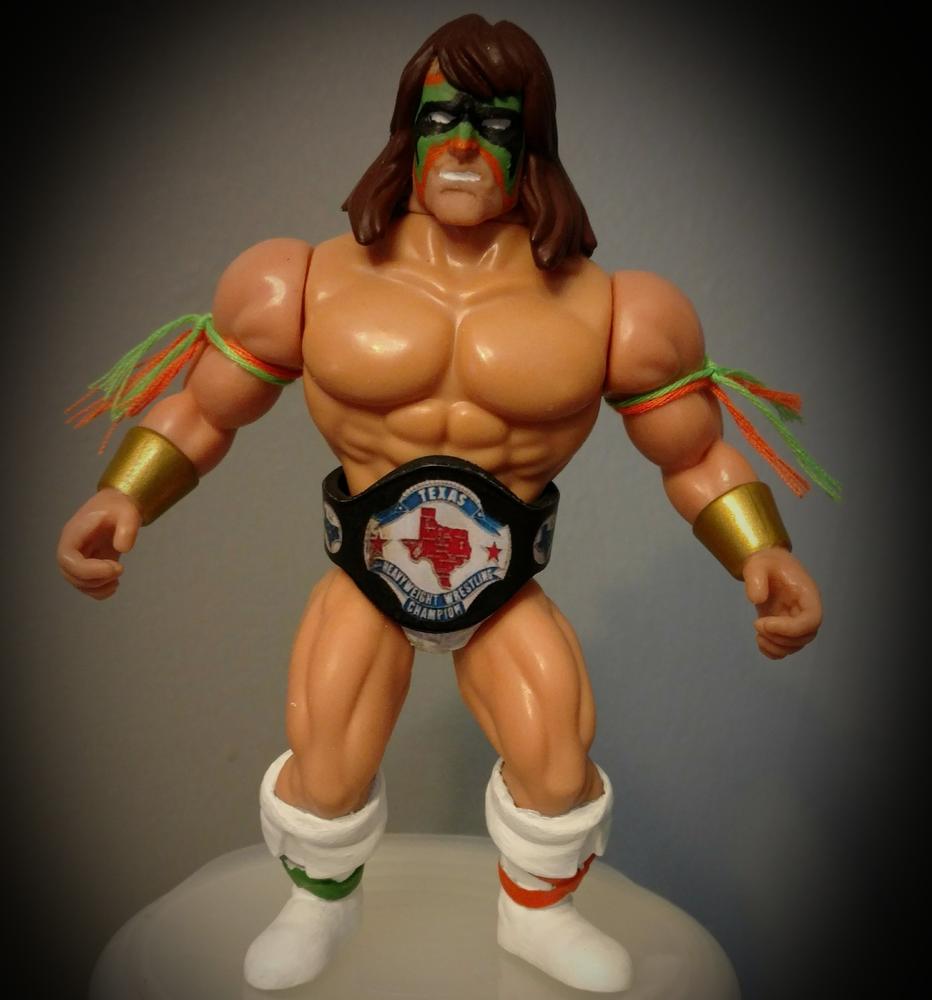 Dingo Warrior- Texas Champ, World Class Championship Wrestling.