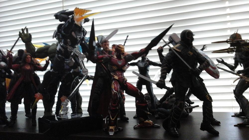 War Machine figuarts 2