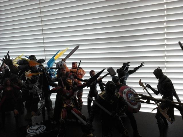 War Machine figuarts 1