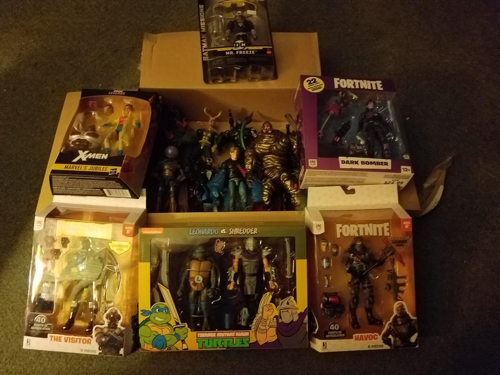 Haul for the first week of July.