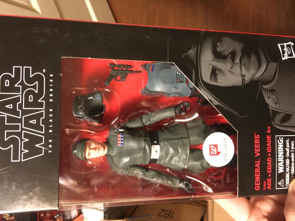 Black Series General Veers (Walgreens)