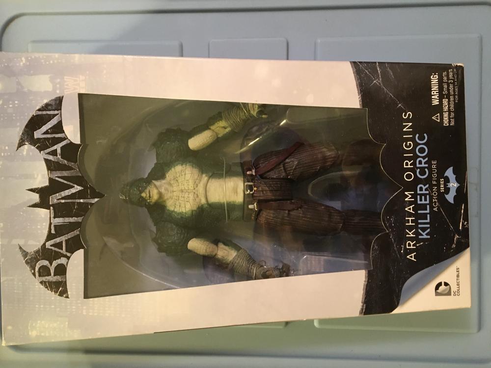 DC Collectibles Arkham Origins Killer Croc