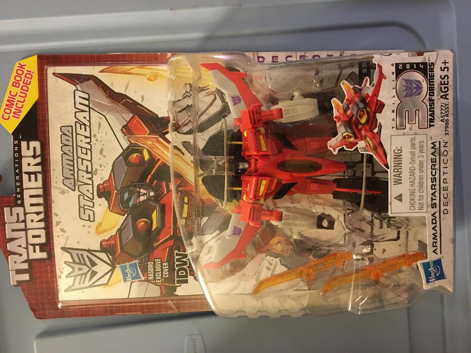 TF Generations Armada Starscream