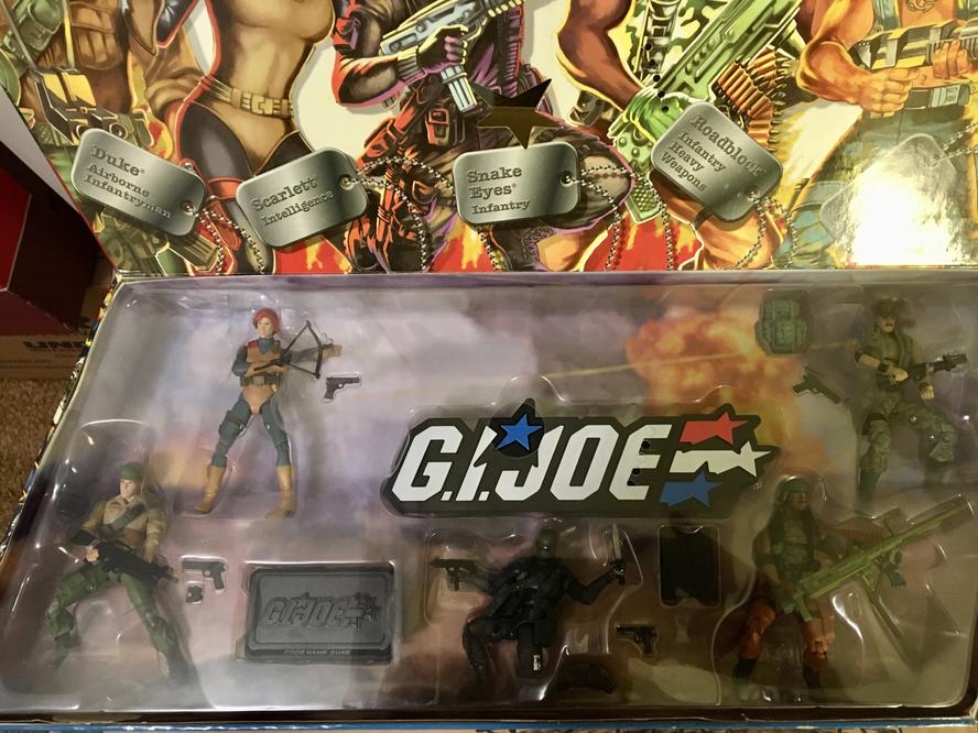 GI Joe 25th Anniversary 5-pack