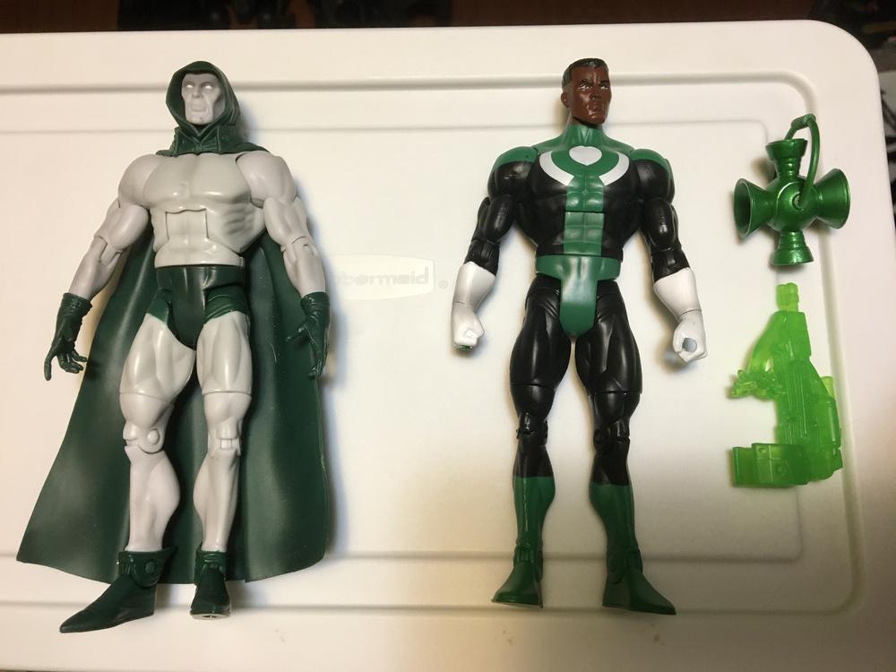 DCUC Spectre and John Stewart Green Lantern