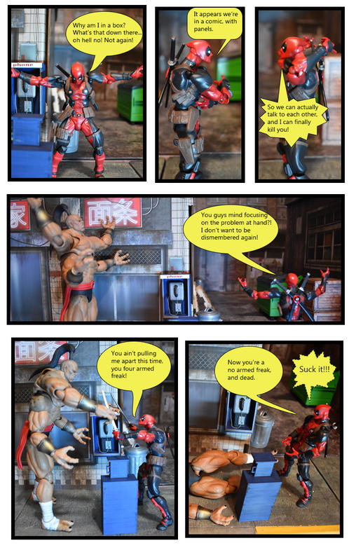 Deadpool gets his revenge.
