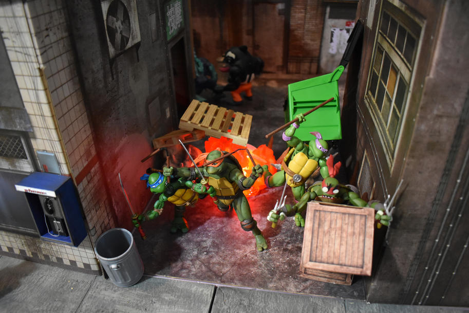 TMNT vs Street Sharks