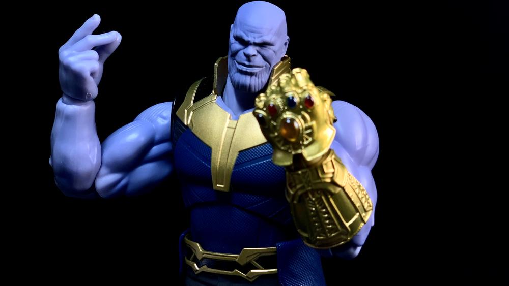 Bandai
S.H. Figuarts
Marvel Avengers: Infinity War
Thanos
