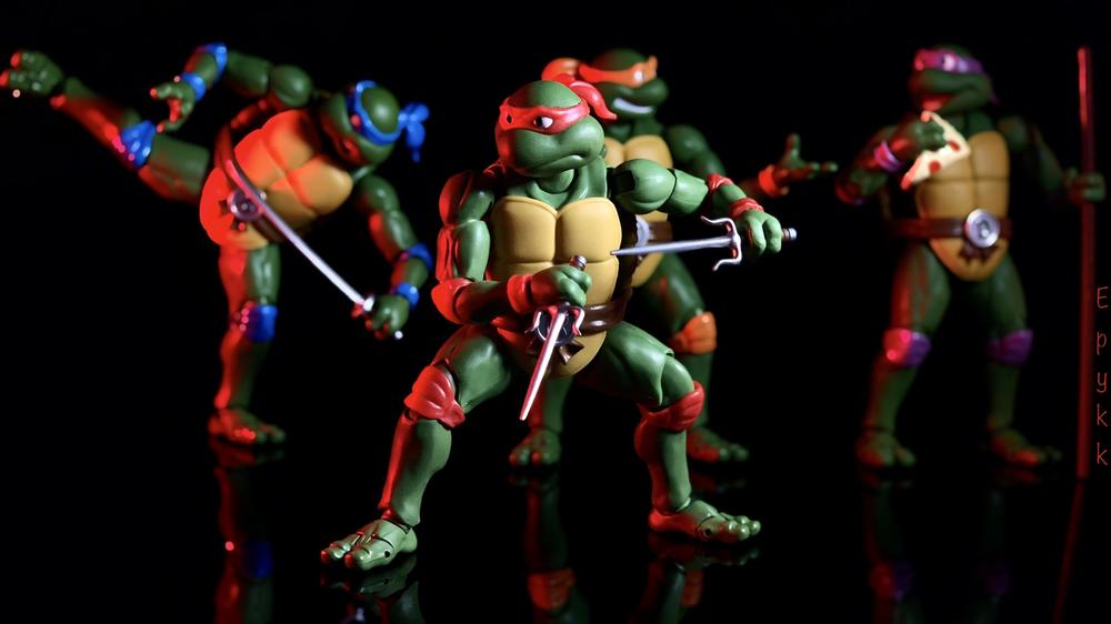 Bandai
S.H. Figuarts
TMNT
Raphael