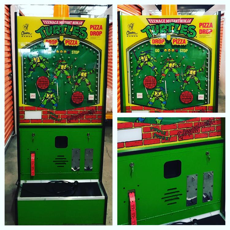 TMNT Pizza Drop