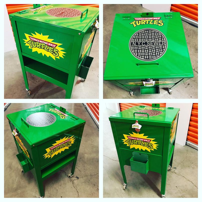 TMNT Beverage Holder