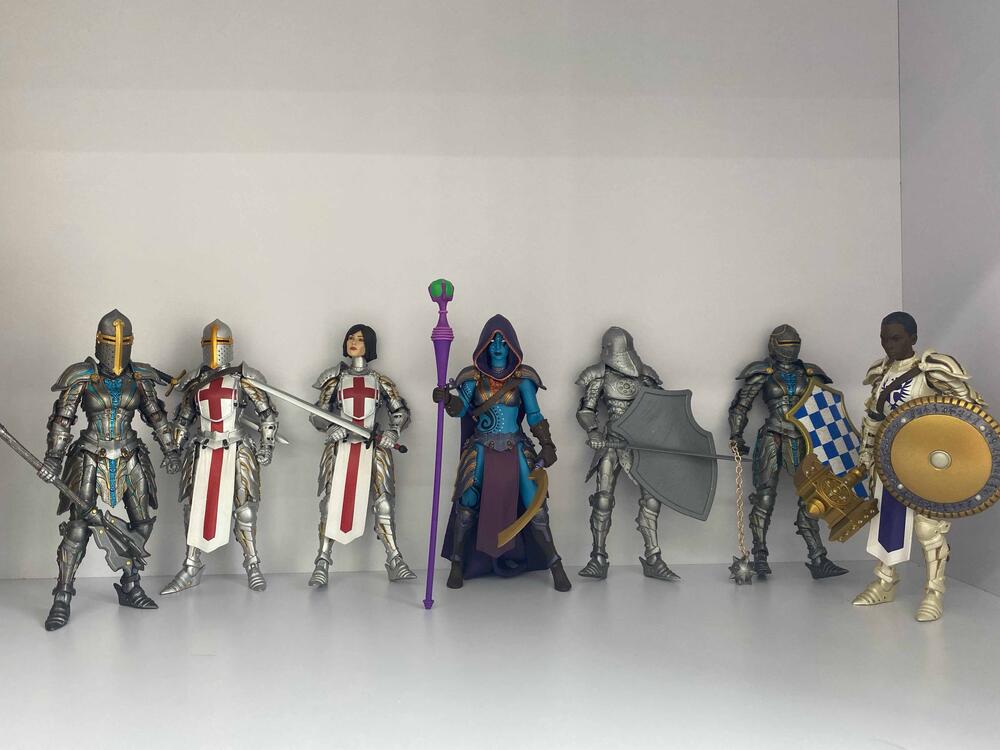 my collection Mythic Legions ozajoy.11