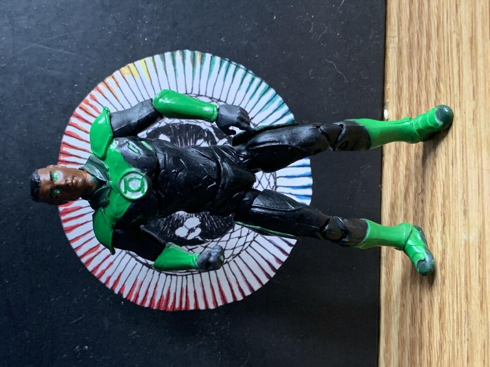 Green Lantern John Stewart