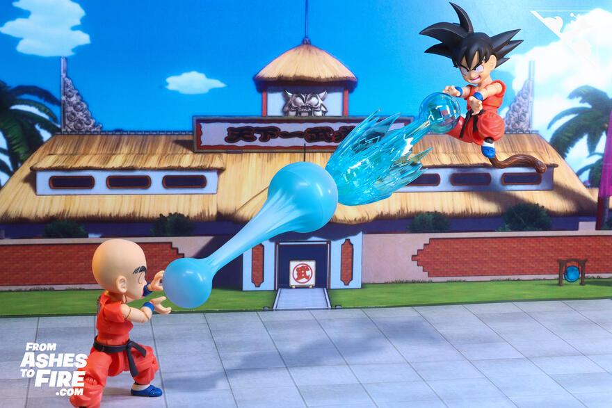 Kame Hame ha!