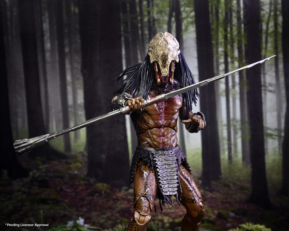 NECA Prey Feral Predator 013