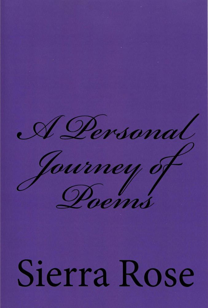Poetry book published on CreateSpace and on Amazon.com