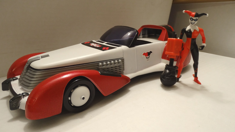 harley quinn custom coupe