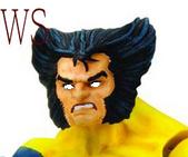 wolverine with pupils gone
