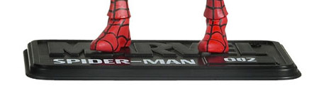 Badly photoshopped figure stand.