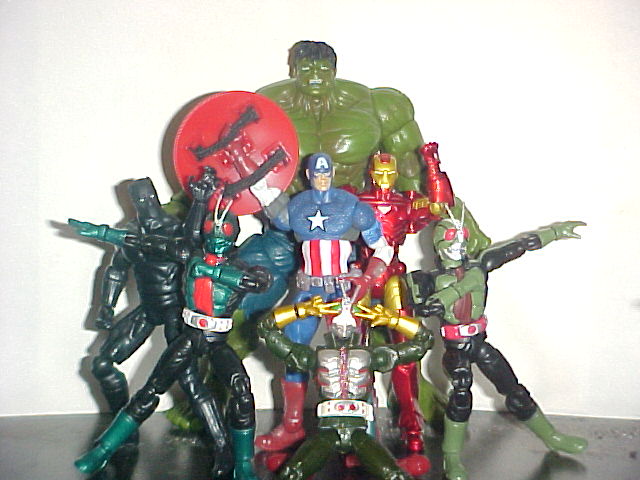 AVENGERS INTERNATIONAL ASSEMBLE!