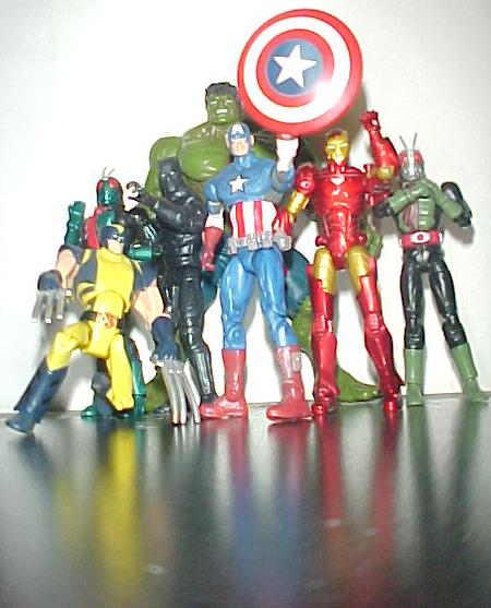 Avengers Assemble!