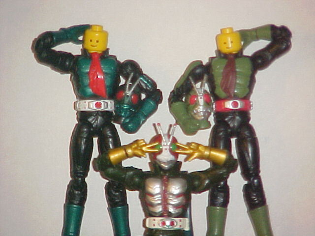 Lego Riders are GO!