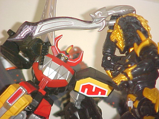 Big O, and Gaiking Megazord vs DaiShi