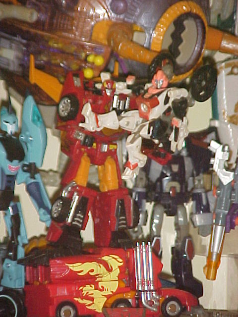 Roddy, you can put me down anytime now.