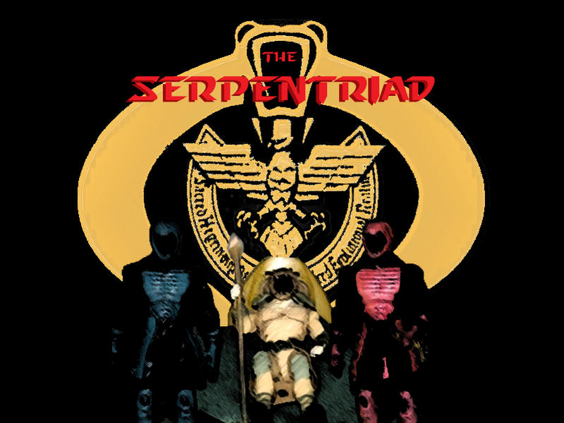 The Serpentriad, another Cobra Shocker creation.