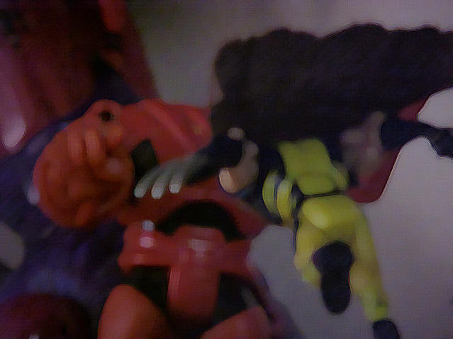 Future Imperfect.  Ronin Wolverine.