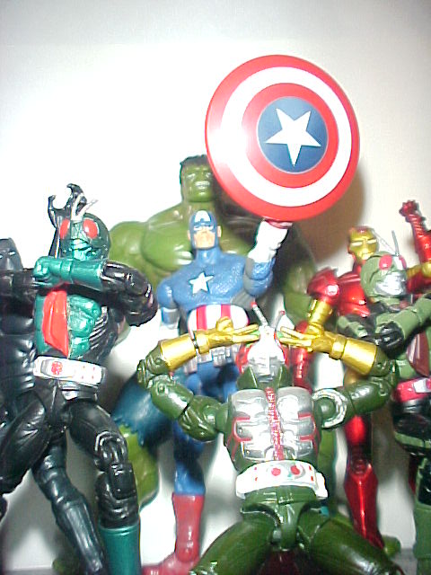 Avengers Interational, UNITE AND Strike a POSE!