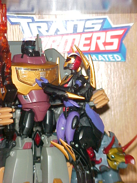 Grimlock Love Spider Lady.