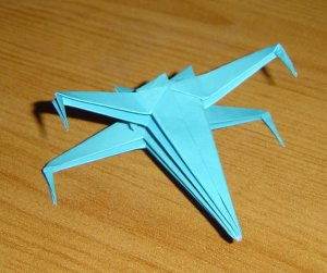 Origami X-Wing