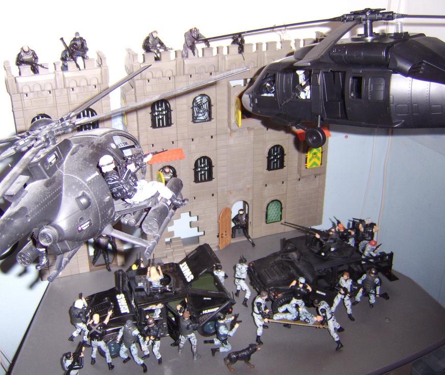 CITY ATTACK