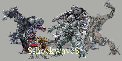 Autobots vs Decepticons.