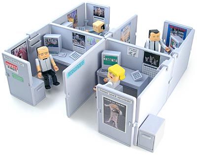 The Cubes Cubicle Playsets